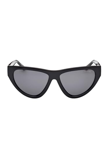 Monture GUESS GU00152 shiny noir aux finitions haut de gamme