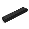 Sonos Ray - Compact Soundbar for TV and Music - Black