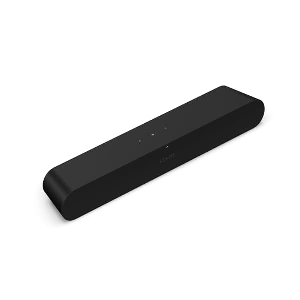 Sonos Ray – Black – Compact Soundbar