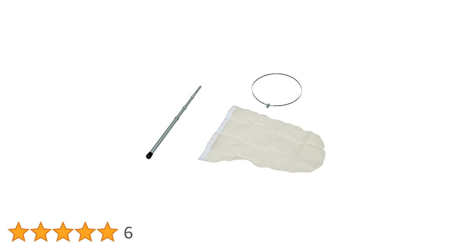 志賀昆　捕虫網セット　150cm Amazon.co.jp: 志賀昆虫 捕虫網セット ナイロン網タイプ 径36cm