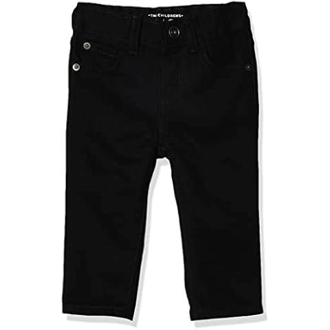 The Children's Place Black Wash Baby Boys' Skinny Jeans Cover