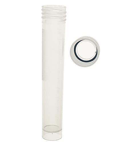 Zhibang - Provette da laboratorio in plastica