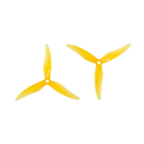 Rotor à 3 pales 51477 en polycarbonate renforcé antichoc pour drone 5,1''
