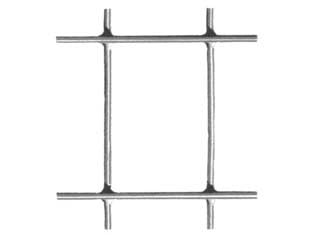 1ROTOLO RETE ELETTROSALDATA ZINCATA PRIMA "AGRISALD" maglia mm.50,8x25,4 filo ø mm.2 est. - cm.100h. NextradeItalia Mod.FERX.FERTANDR