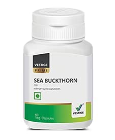 Ves-tige Prime Sea Buckthorn: Boost Your Health Naturally - 60 Capsules (B0D6NGHX5M) Amazon Price History, Amazon Price Tracker