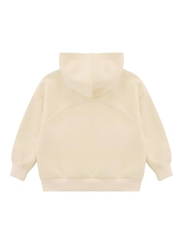 Girls Long Sleeve Hooded Sweatshirt Kids Cotton Fall Winter Jacket Outerwear Zip Up Casual Coat4