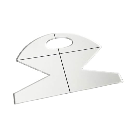 Bowl Cozy Pattern Templates 5Inch 10Inch 16Inch Acrylics Patchwork Templates Quilting Ruler for Patchwork Sewing Pattern