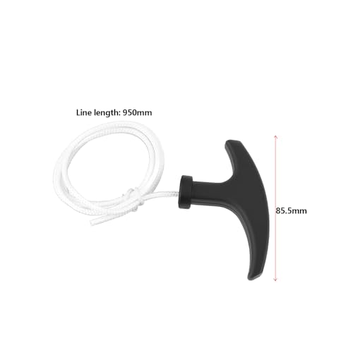 Image of Create idea 2 Pcs 49cc Mini Moto Quad Bike Handle Pull Cord Recoil Starter Pulley Pull Cord Rope Rope Length 950mm for Mini Moto Quad Bikes and Mini ATV