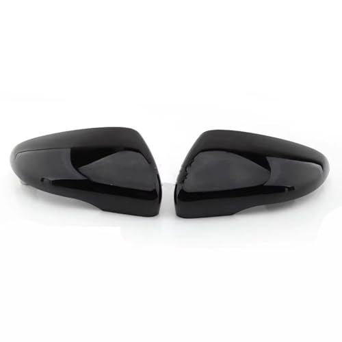 Couvercle de rétroviseur pour VW Golf VI 2008-2012 coque de remplacement noir brillant