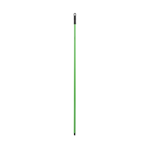 Image of Restaurantware-Handle ONLY: Clean Tek Professional 55 Inch Strip Washer Handle, 1 Ergonomic Holder for Squeegee - Squeegee Head and Strip Washers Sold Separately, Sturdy, Green Steel Wiper Holder