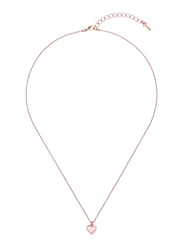 Ted Baker London Hara Tiny Heart Pendant Necklace For Women (Rose Gold Tone) #TOP1