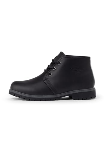FILA Botas Cesane Mid Fashion para hombre, Negro, 44 EU