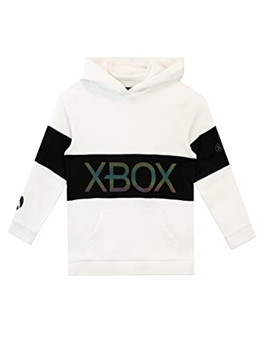 Xbox Sudadera para Niños Blanco 9-10 Años