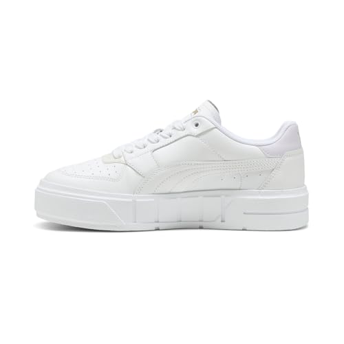PUMA Womens Cali Court Lace Up Sneakers Shoes Casual - White - Size 8 M3