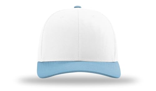 Image of Richardson 112 Trucker Hat - Premium Adjustable Snapback Hat - Structured Six Panel Richardson Blank Caps