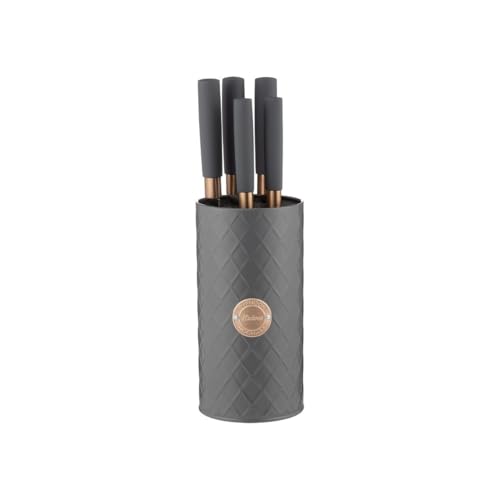 Set Cuchillos Cocina 6 Piezas Metal