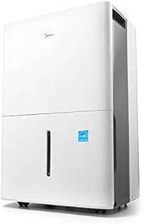 Midea 1,500 Sq. Ft. Energy Star Certified Dehumidifier With Reusable Air Filter 22