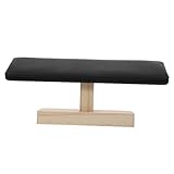 VANZACK Soporte Exhibidor de Joyas de Madera y Cuero para Pulseras Collares y Relojes Organizador Resistente y Portátil para Hogar y Tiendas
