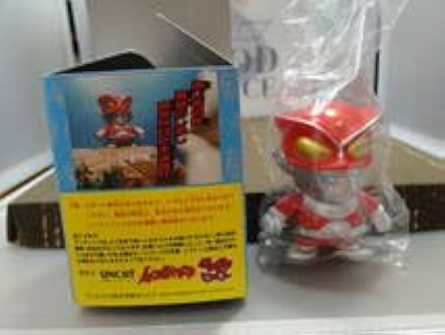 レッドマンクラブ　ボンボンヒーロー　ワンフェスUNCUTソフビ　4種 レッドマンクラブボンボンヒーローワンフェスUNCUTソフビ4種