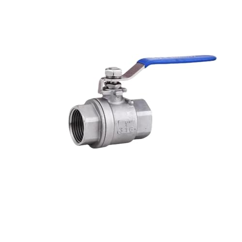 Vanne à bille en inox 316 de qualité supérieure pour fluides