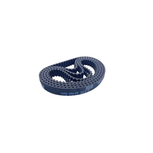 Correa HTD 8M de 1688mm para mantenimiento de maquinaria síncrona W15mm