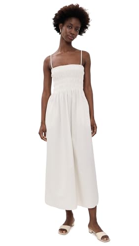 Amazon.com: Pistola Women's Bianca Shirred Bodice Dress, Soft