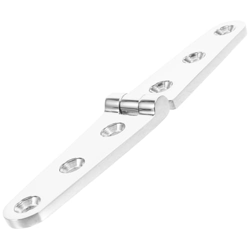 BRIGHTFUFU Interior Door Hinge 28mm x 152mm Heavy Duty Replacement Yacht Door Hinge Smooth Surface