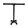 Rustic Pipe Hand Towel Holder Free Standing Towel Rack Industrial T Shape Towel Storage for Bathroom ROXLLGJC