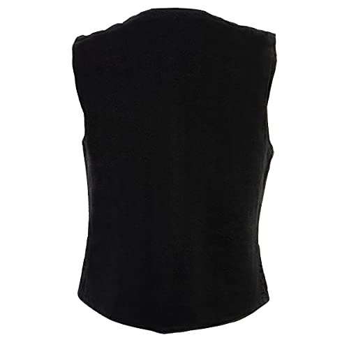 Image of Milwaukee Leather Women's Premium Denim Motorcycle Rider Vest | MDL