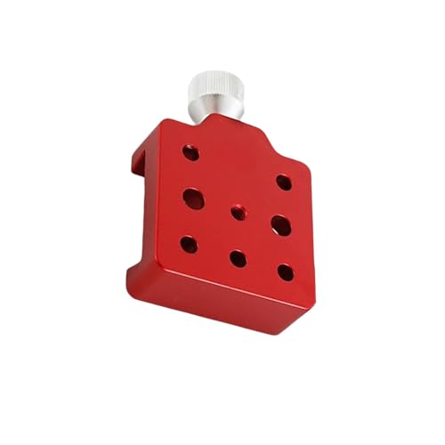 Collier de serrage queue d'aronde robuste en alliage résistant avec vis de blocage - 5