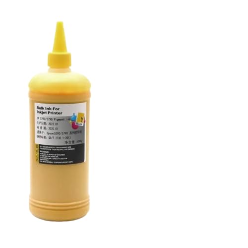 Encre jaune T11G de 500ml pour imprimante Workforce Pro WF-C5890 et WF-C5390