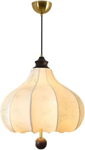 Tissu de style vintage pour luminaire de 60CM éliminant les éclairages agressifs de chambre