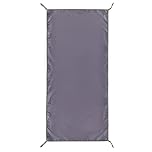 REDCAMP 90x210cm Large Waterproof Ground Sheet, Universal Heavy Duty Underlay Under Tent Tarp, Breathable Lightweight Compact Tent Footprint for Camping Hiking Outdoor