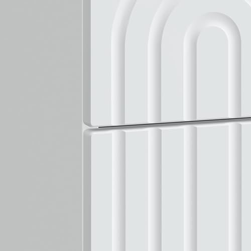 Table de chevet étroite pour optimiser l'espace et ranger la chambre efficacement - 8