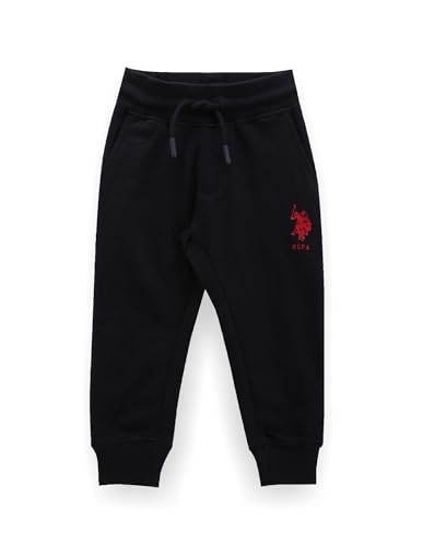 Image of U.S. POLO ASSN. Kids Regular fit Boys Cotton Track Pants