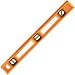 7724-0 Glo Orange Structo Cast Level 24 in.