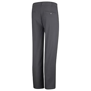 Island Green Mens Golf IGPNT1900 Stretch Tapered Trousers - Charcoal - 38/29