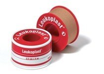 Sparadrap Leukoplast classique pour le sport et les petits bobos du quotidien en lot de 12