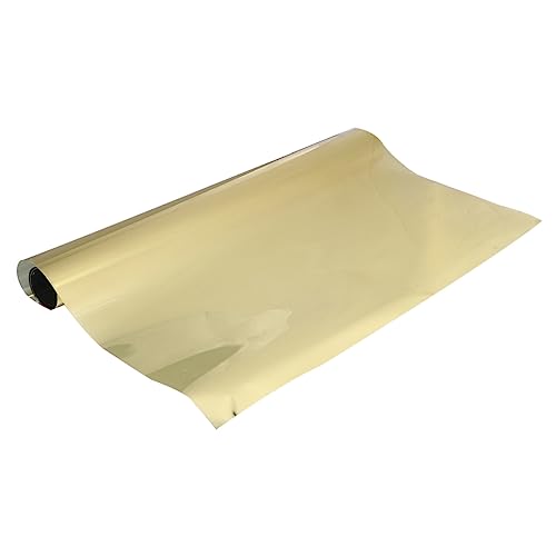 Vinilo Reflectivo para Ventana 60x200 cm Color Dorado