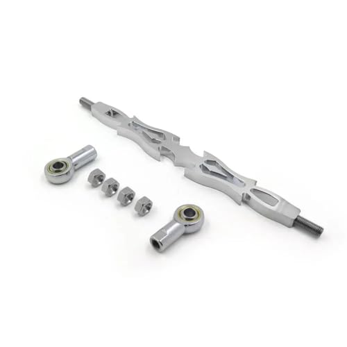 Piezas de motor cromadas y conexión de cambio para Harley Davidson Softail FXDWG Dyna 7