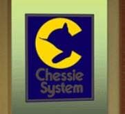 Lights4Models 9070 C&O Chessie Railroad Window Sign by Miller Signs