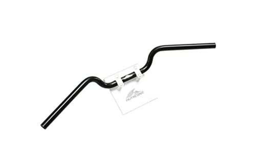 ハリケーン(HURRICANE) ハンドルバー フォワードコンチ2型 φ7/8インチ ブラック グロム用 HB0038B-10