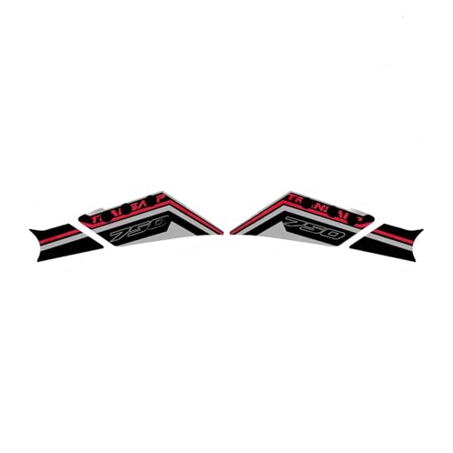 Autocollant protection réservoir carburant résine anti-rayures Transalp XL 750 2023