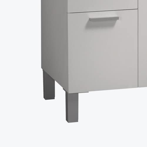 Pack-Mobiliario-bano-Mueble-con-lavamanos-ceramico-y-Columna-Color-Blanco Pack-Mobiliario-bano-Mueble-con-lavamanos-ceramico-y-Columna-Color-Blanco