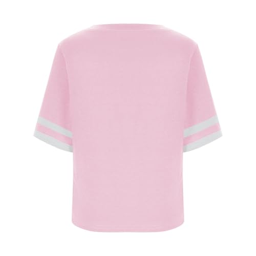 Oversized T-Shirts for Girls Boys Fashion Loose Fit Kids Athletic Workout Sport T Shirts Summer Running Short Sleeve4