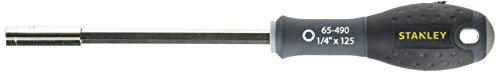 Stanley 1-65-490 Fat Max Screwdriver Bit Adaptorx125Mm-Black, 8.94 in*1.1 in*1.1 in