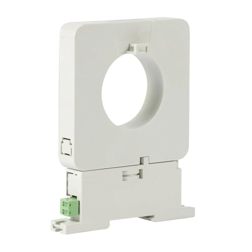 Medición en tiempo real de corriente alterna hasta 200A con sensor residual de salida analógica 2