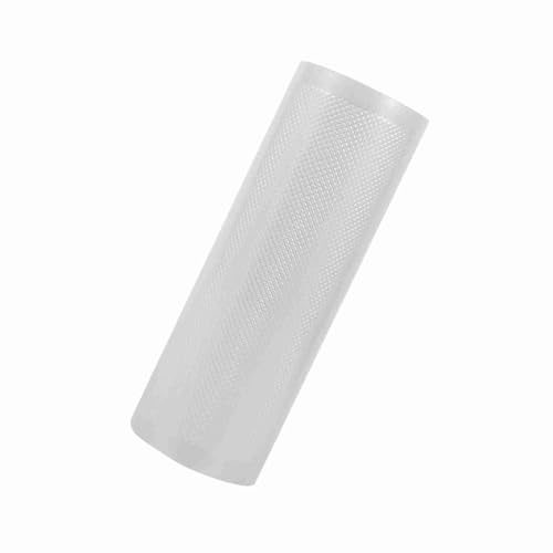 OEBUAFI Vakuumierbeutel, PA-Material, Lebensmittelaufbewahrungsbeutel für Vakuumverpackung, 4 Größen, 12–25 Cm Breite, 500 Cm Länge, Rolle (15cmx500cm)