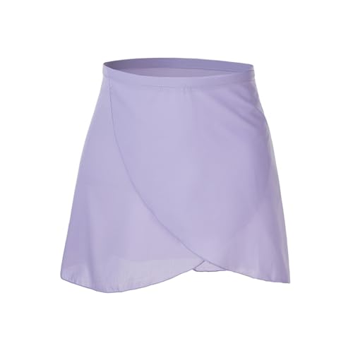 Jupe portefeuille de ballet style traditionnel en mousseline fine multicolore
