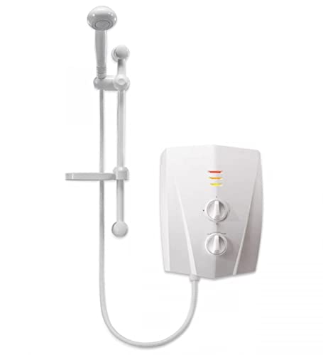 Veito V1290 Electric Shower, 9 kW, White
